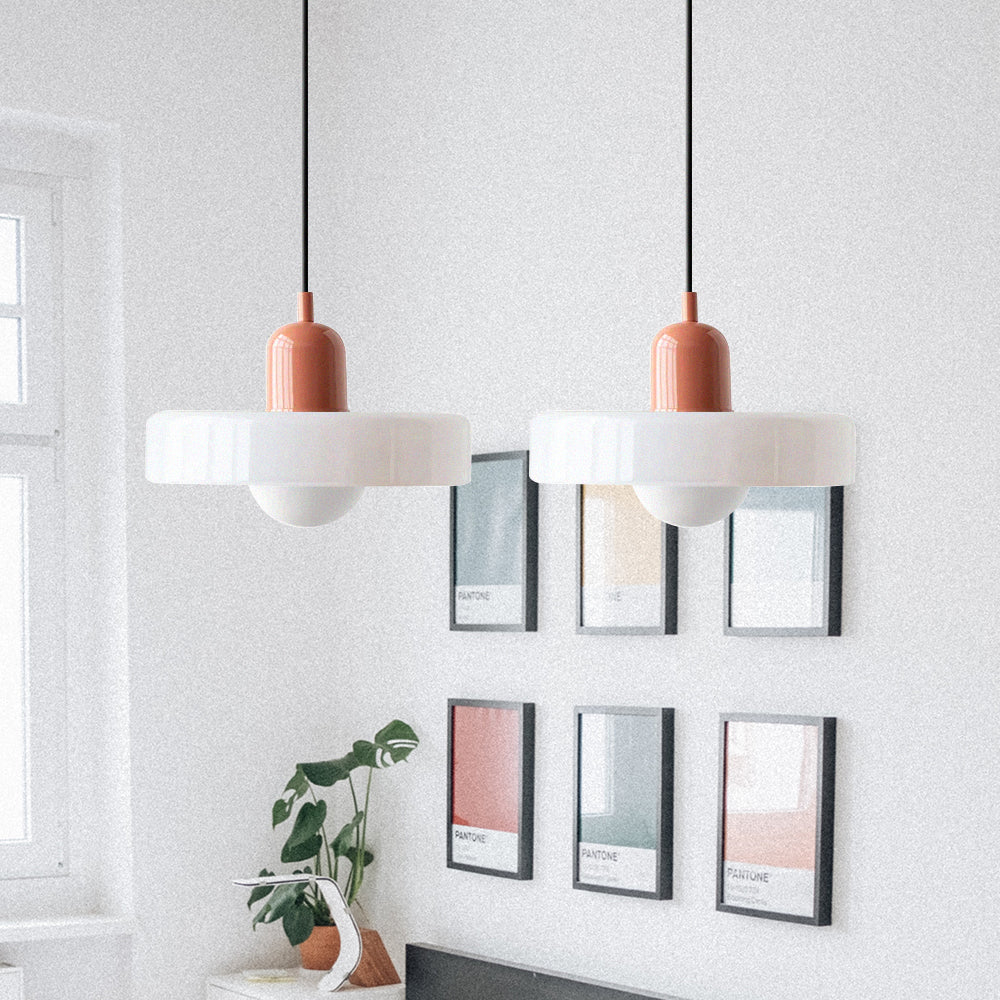 Selva - Bauhaus Retro Dubbele Hanglamp