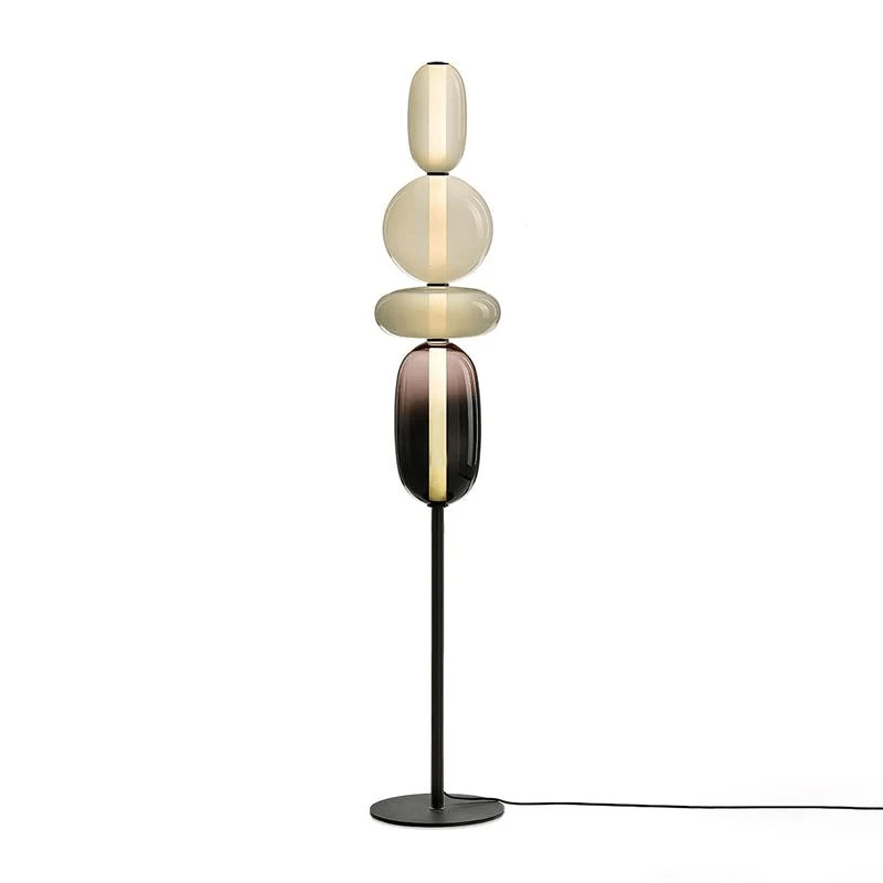 Rina - Design Vloerlamp Glas