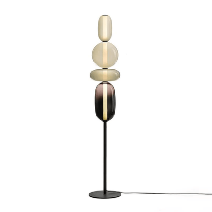 Rina - Design Vloerlamp Glas