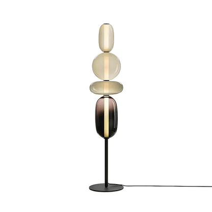 Rina - Design Vloerlamp Glas
