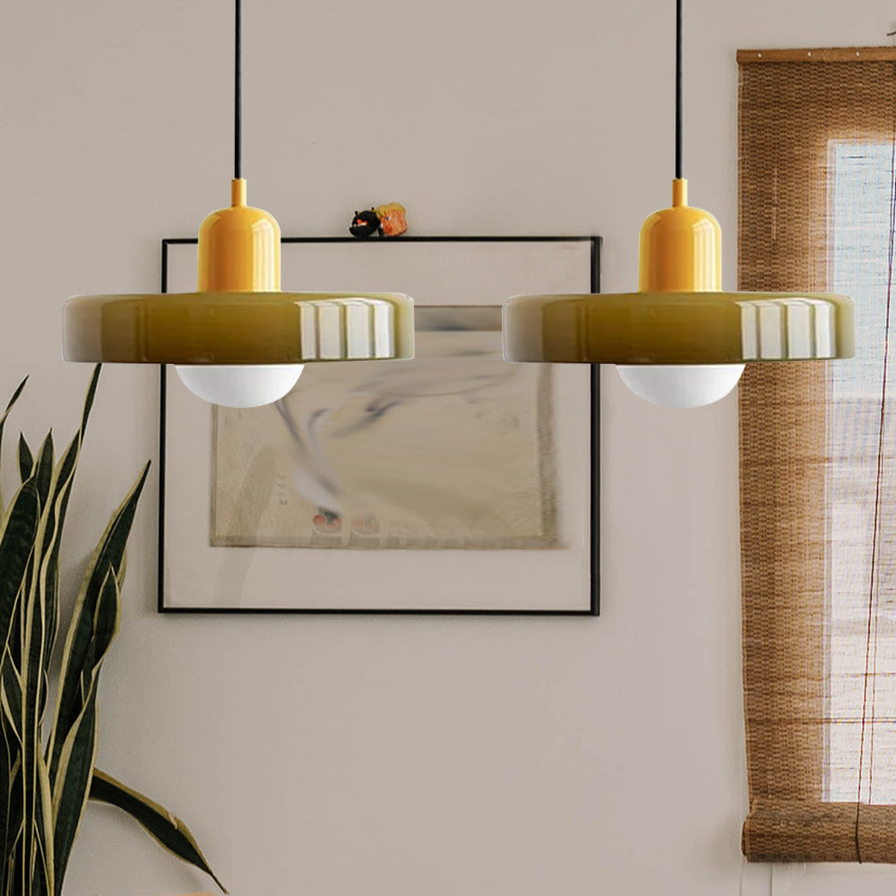 Selva - Bauhaus Retro Dubbele Hanglamp
