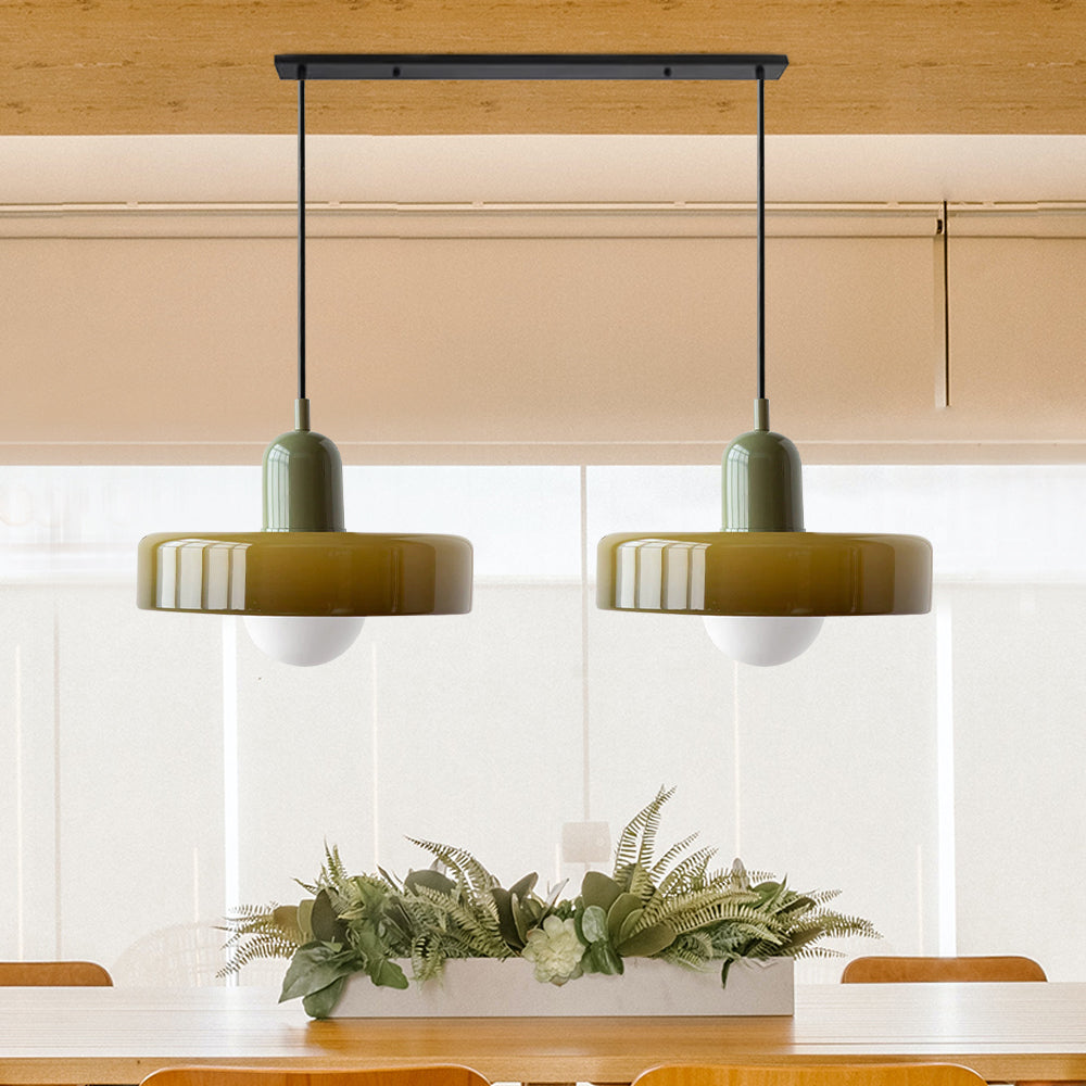 Selva - Bauhaus Retro Dubbele Hanglamp