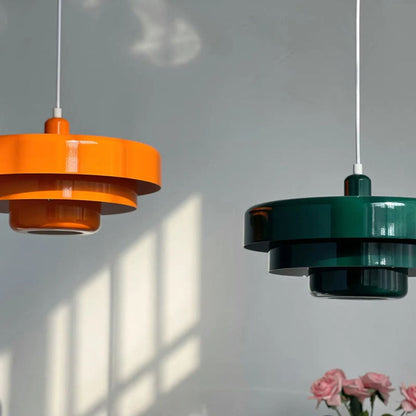 Etta - Retro Gelaagde Bauhaus Hanglamp