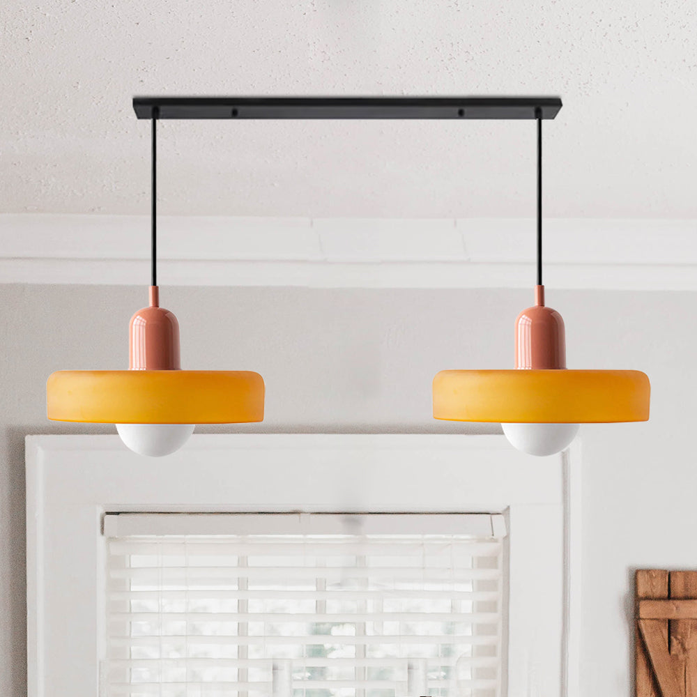Selva - Bauhaus Retro Dubbele Hanglamp