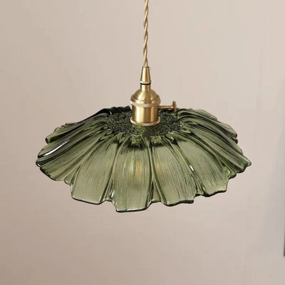 Bryna - Bloemvormige Glazen Hanglamp