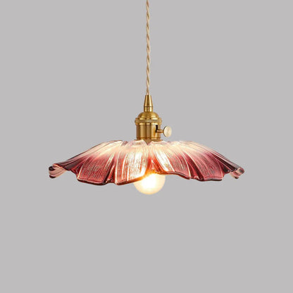 Bryna - Bloemvormige Glazen Hanglamp