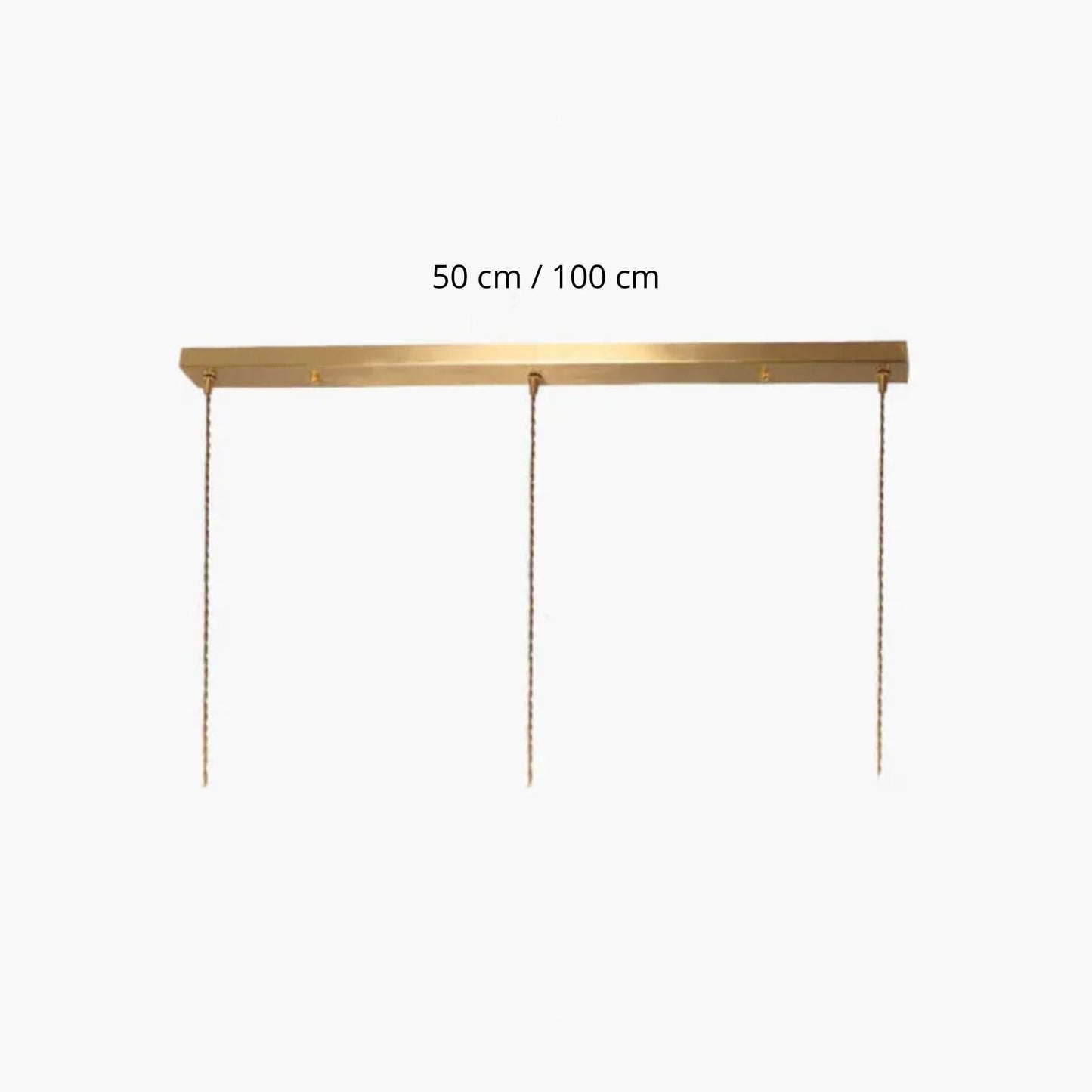 Kelva - Geribbelde Glazen Hanglamp