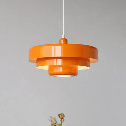Etta - Retro Gelaagde Bauhaus Hanglamp