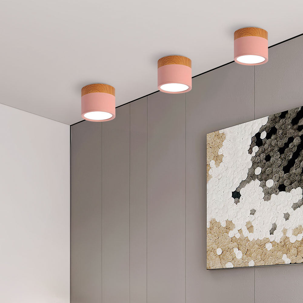 Avena - Compacte Ronde LED Plafondlamp
