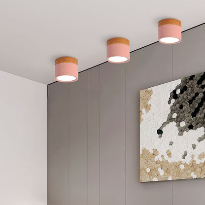 Avena - Compacte Ronde LED Plafondlamp