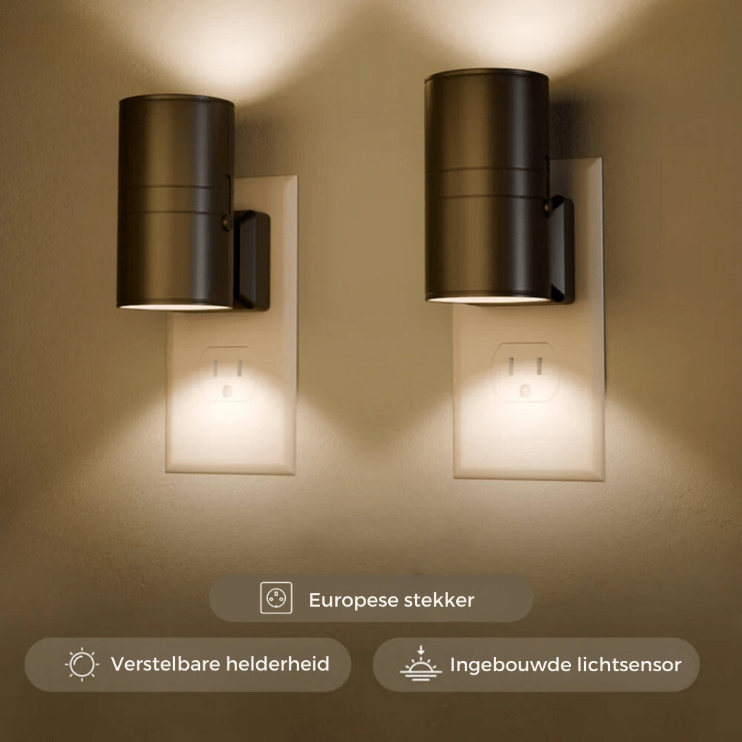 Orin - Dimbare LED Stekkerlamp met Sensor voor Moderne Interieurs