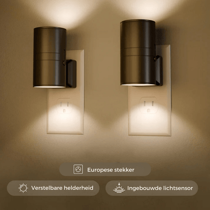 Orin - Dimbare LED Stekkerlamp met Sensor voor Moderne Interieurs