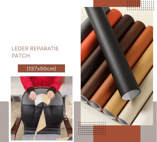 LeatherRepair™ Lederen pleisters