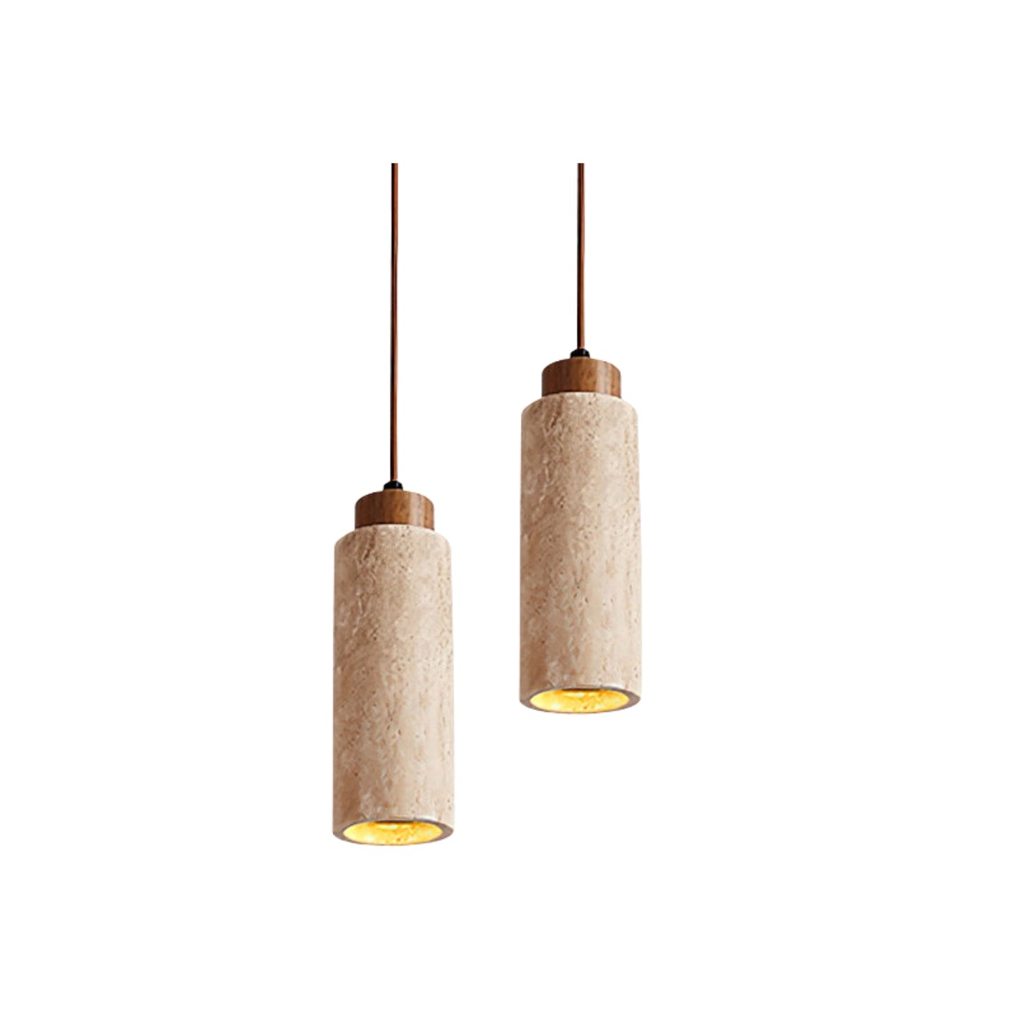 Oiva - Travertijn Hanglamp