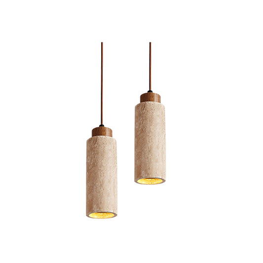 Oiva - Travertijn Hanglamp