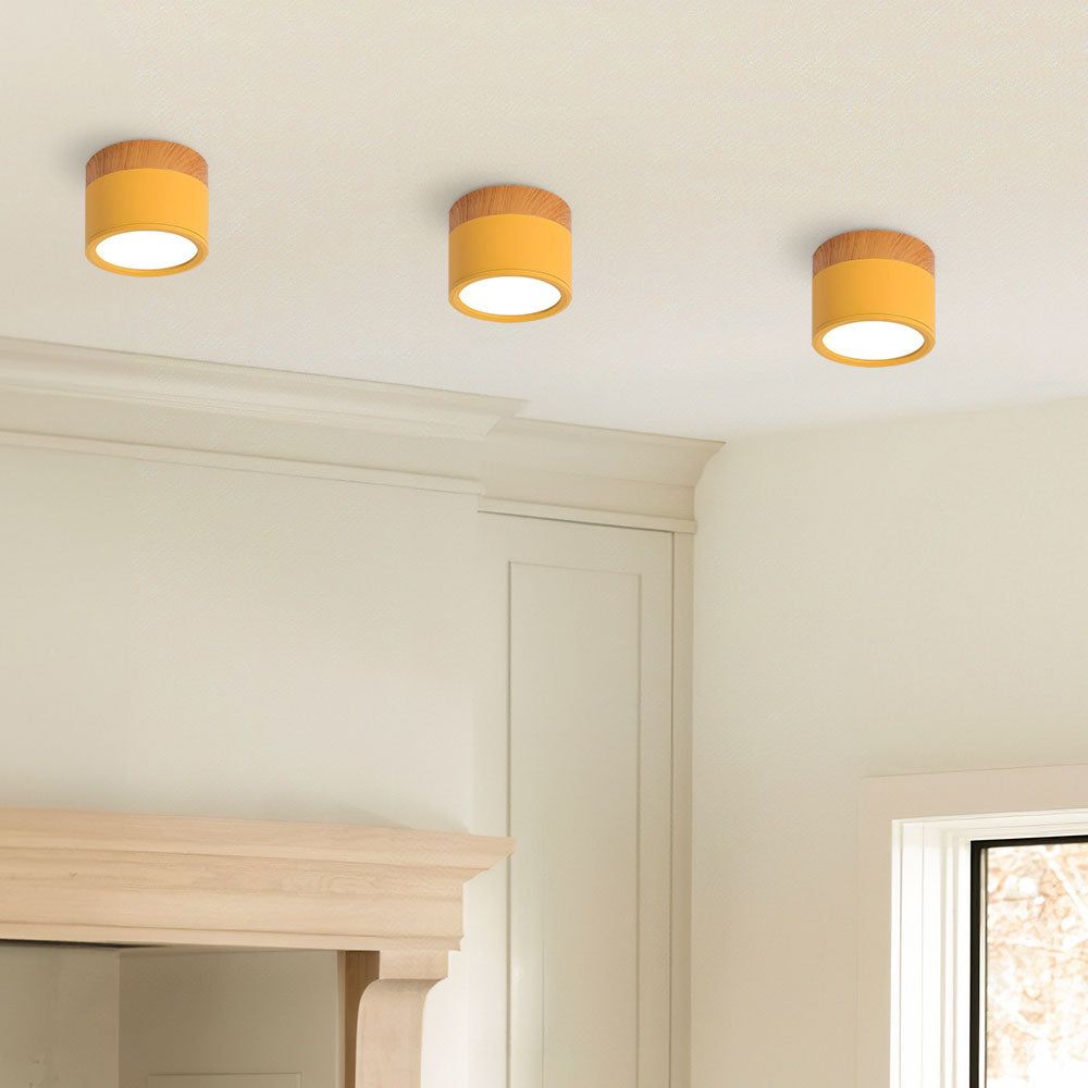 Avena - Compacte Ronde LED Plafondlamp