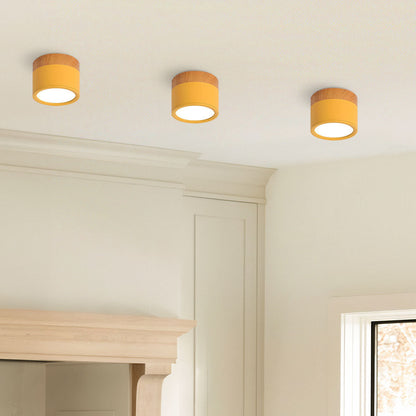 Avena - Compacte Ronde LED Plafondlamp