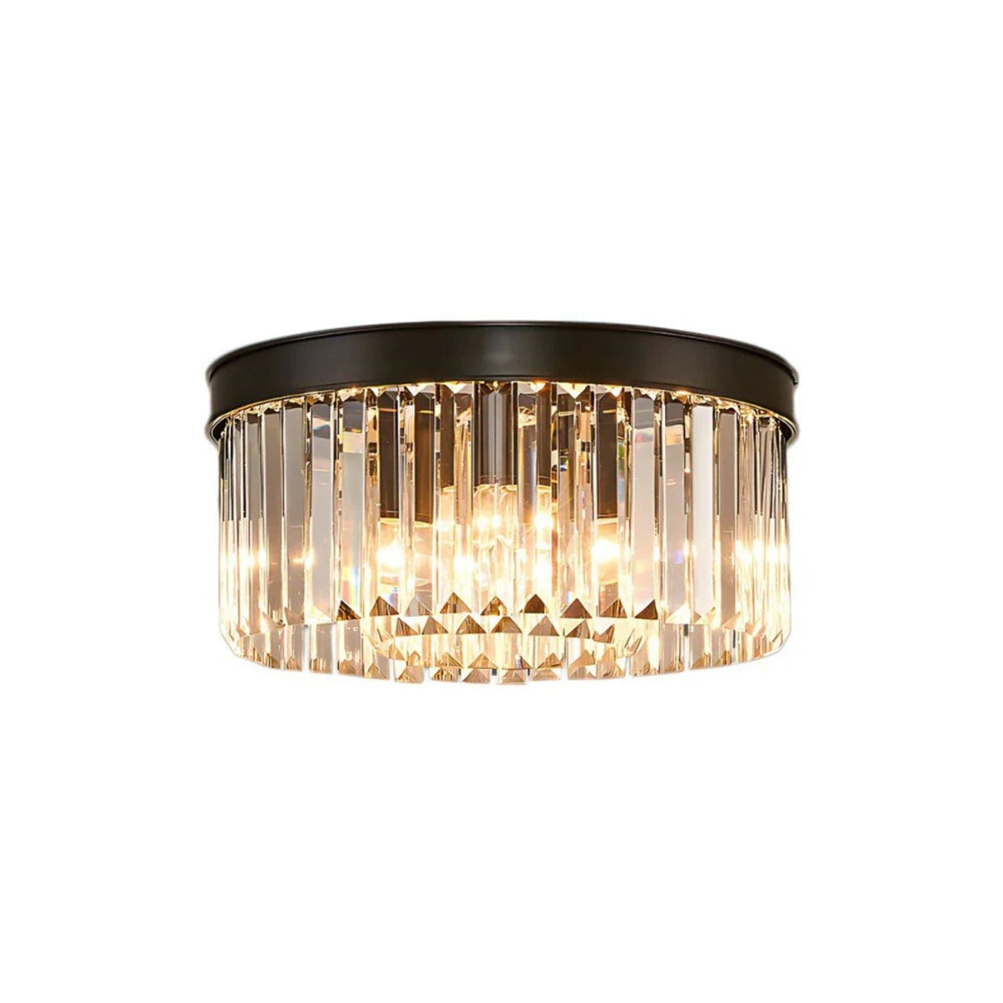 Elya - Luxe Kristallen Plafondlamp