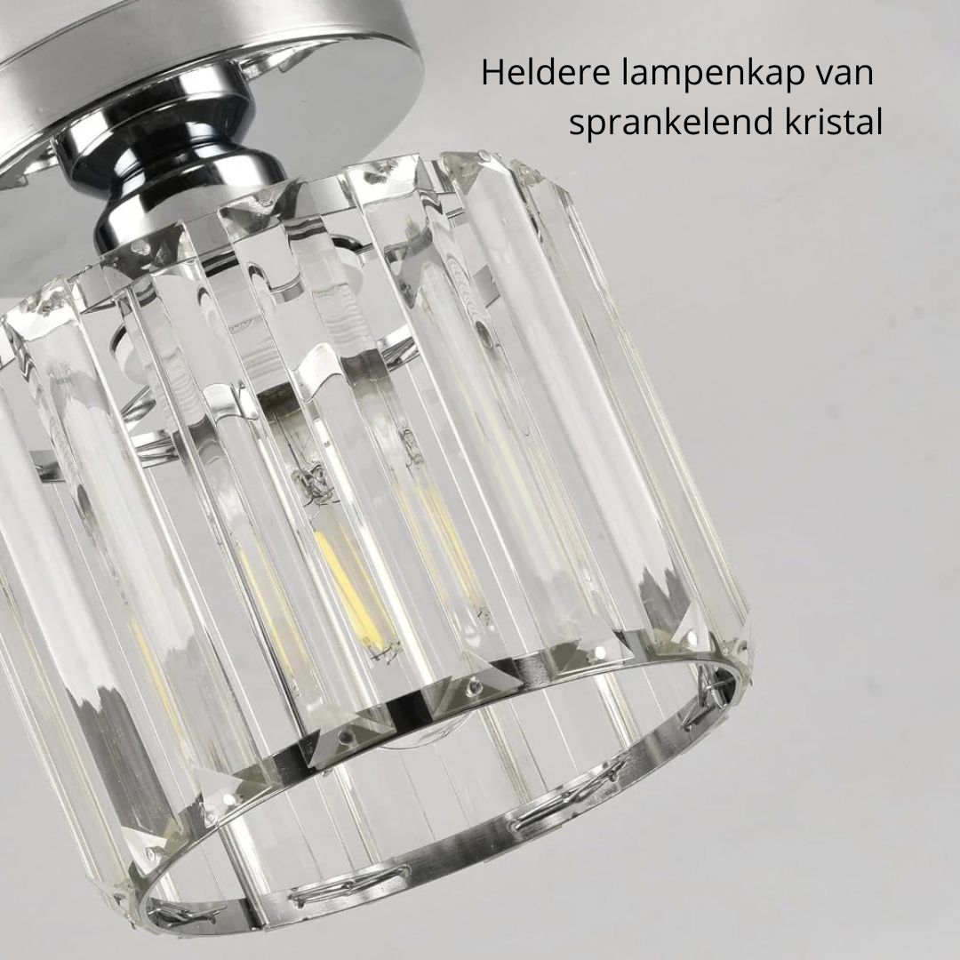 Ovia - Kristallen Plafondlamp