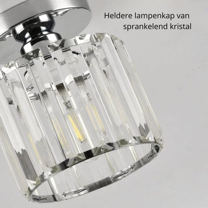 Ovia - Kristallen Plafondlamp