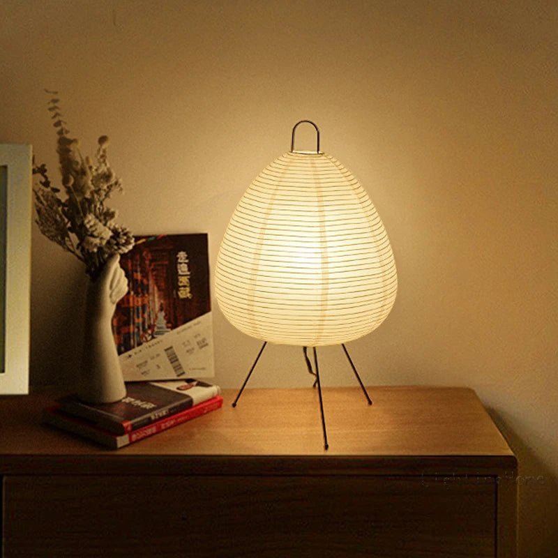 Cuva - Japanse Papieren LED Tafellamp