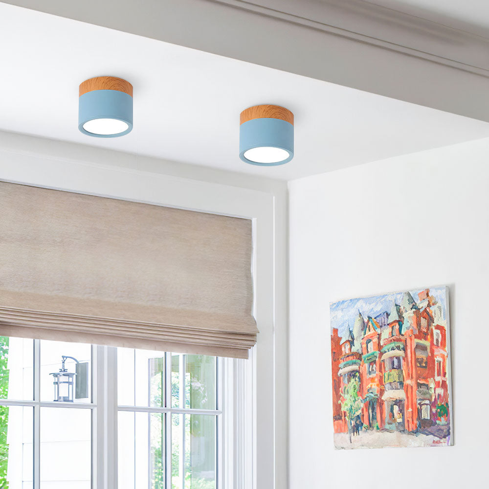 Avena - Compacte Ronde LED Plafondlamp