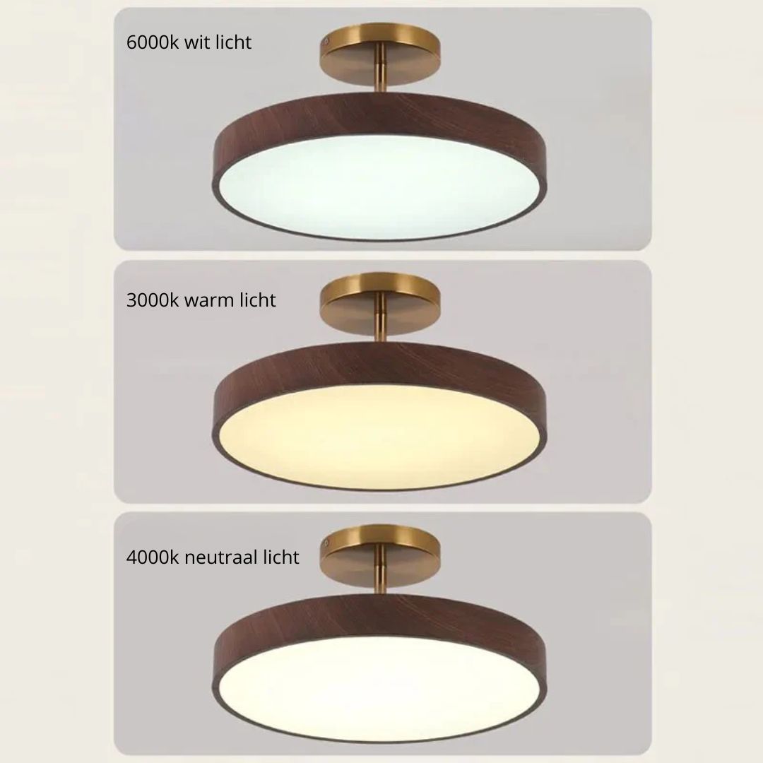 Auro - Ronde LED Plafondlamp