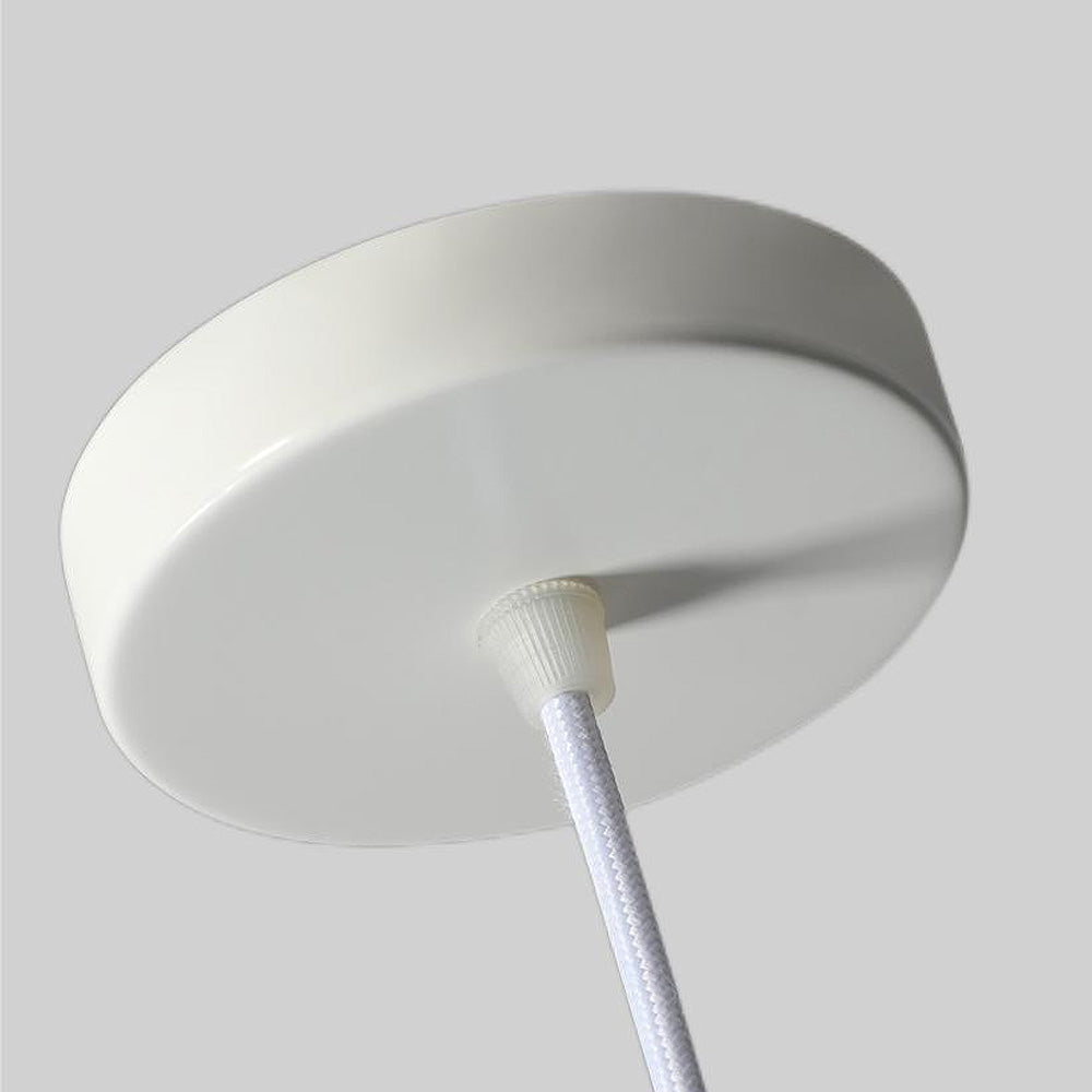 Selva - Bauhaus Retro Hanglamp Gekleurd Glas