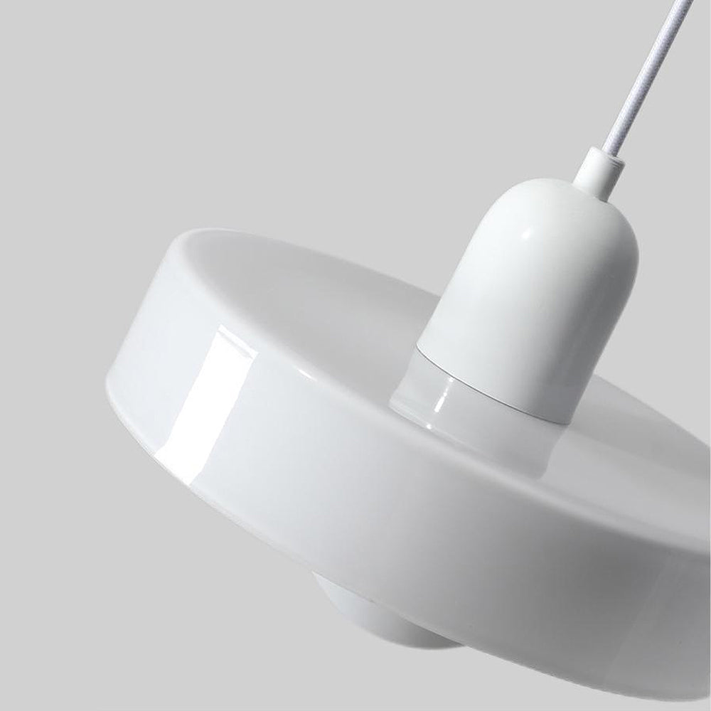 Selva - Bauhaus Retro Hanglamp Gekleurd Glas
