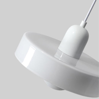 Selva - Bauhaus Retro Hanglamp Gekleurd Glas