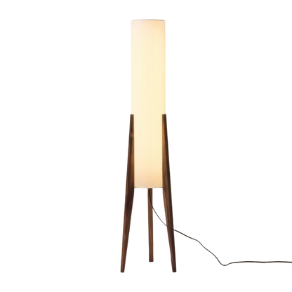 Olli - Massief Houten Vloerlamp