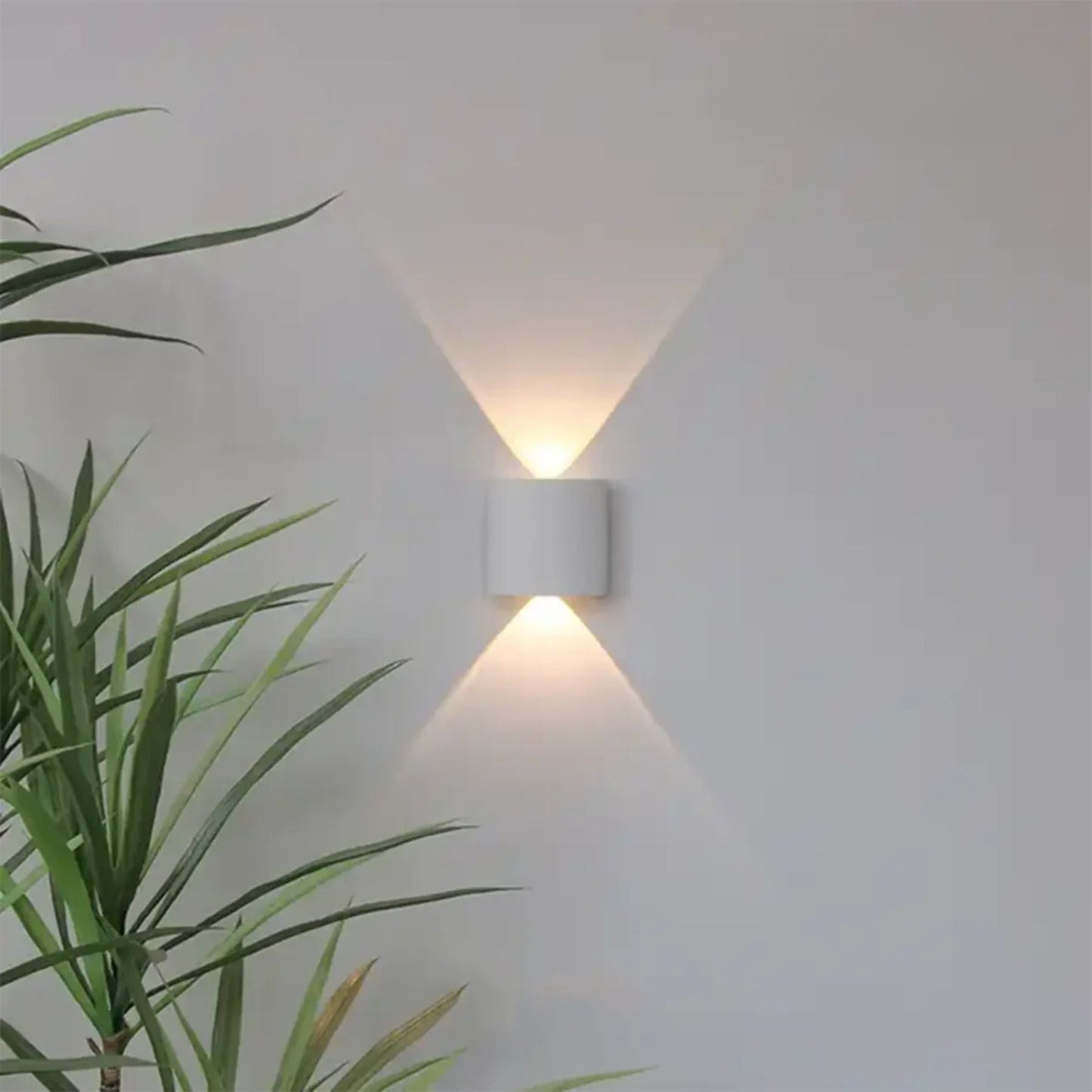 Olan - Waterdichte Up & Down Wandlamp (IP65)