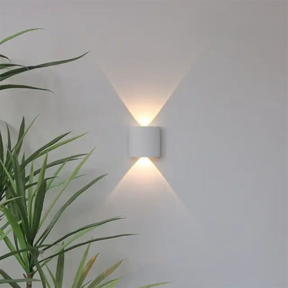 Olan - Waterdichte Up & Down Wandlamp (IP65)
