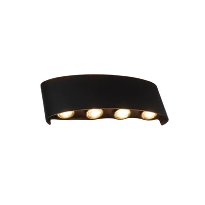 Olan - Waterdichte Up & Down Wandlamp (IP65)