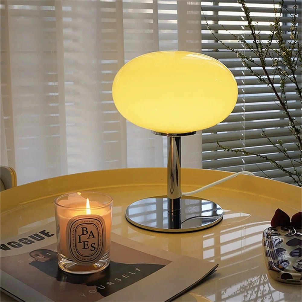 Oona - Moderne Glazen Tafellamp