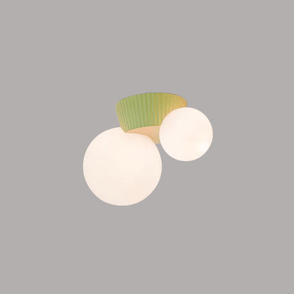 Anya - Dubbele Bol Plafondlamp