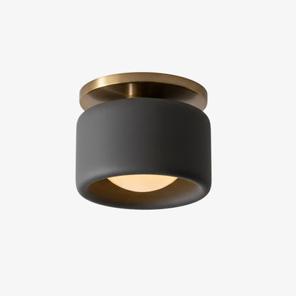 Ivora - Minimalistische Porseleinen Plafondlamp