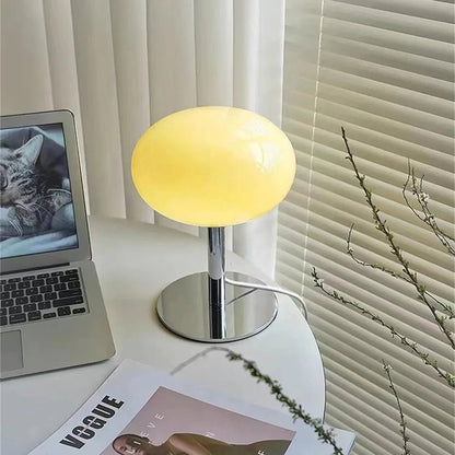 Oona - Moderne Glazen Tafellamp