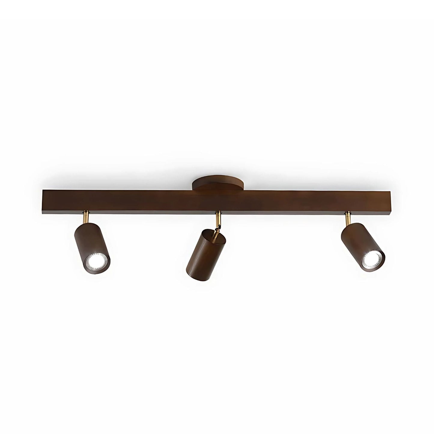 Orya - Houten Plafondlamp met Verstelbare Spots