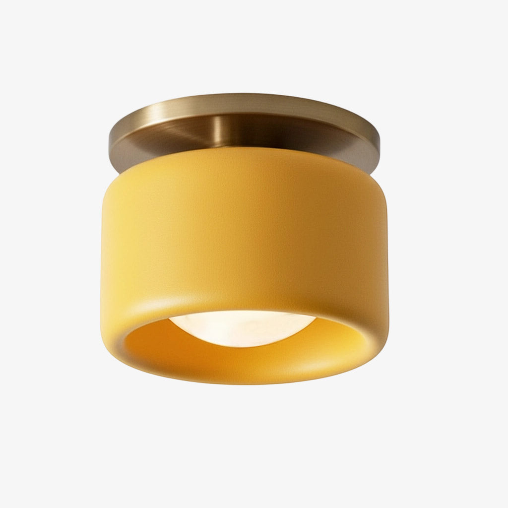 Ivora - Minimalistische Porseleinen Plafondlamp