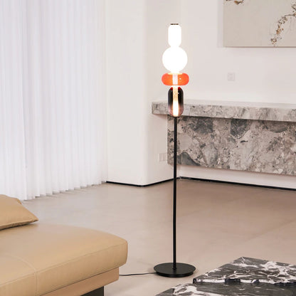 Rina - Design Vloerlamp Glas