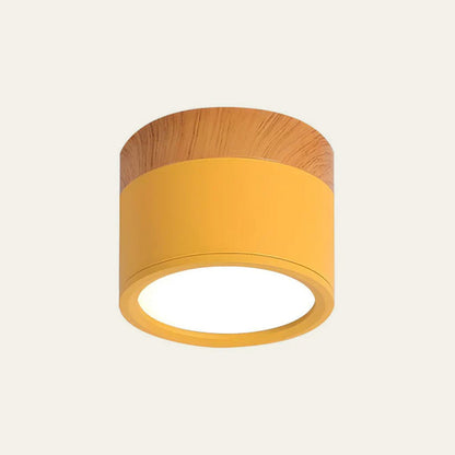 Avena - Compacte Ronde LED Plafondlamp