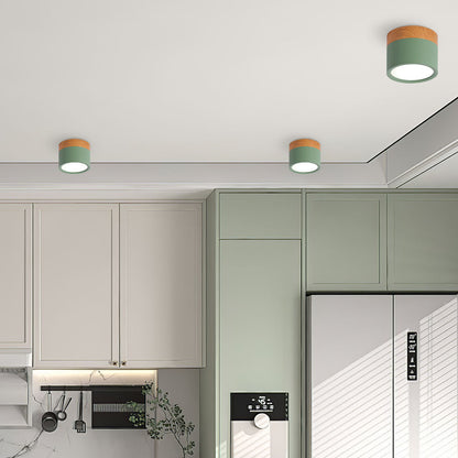 Avena - Compacte Ronde LED Plafondlamp
