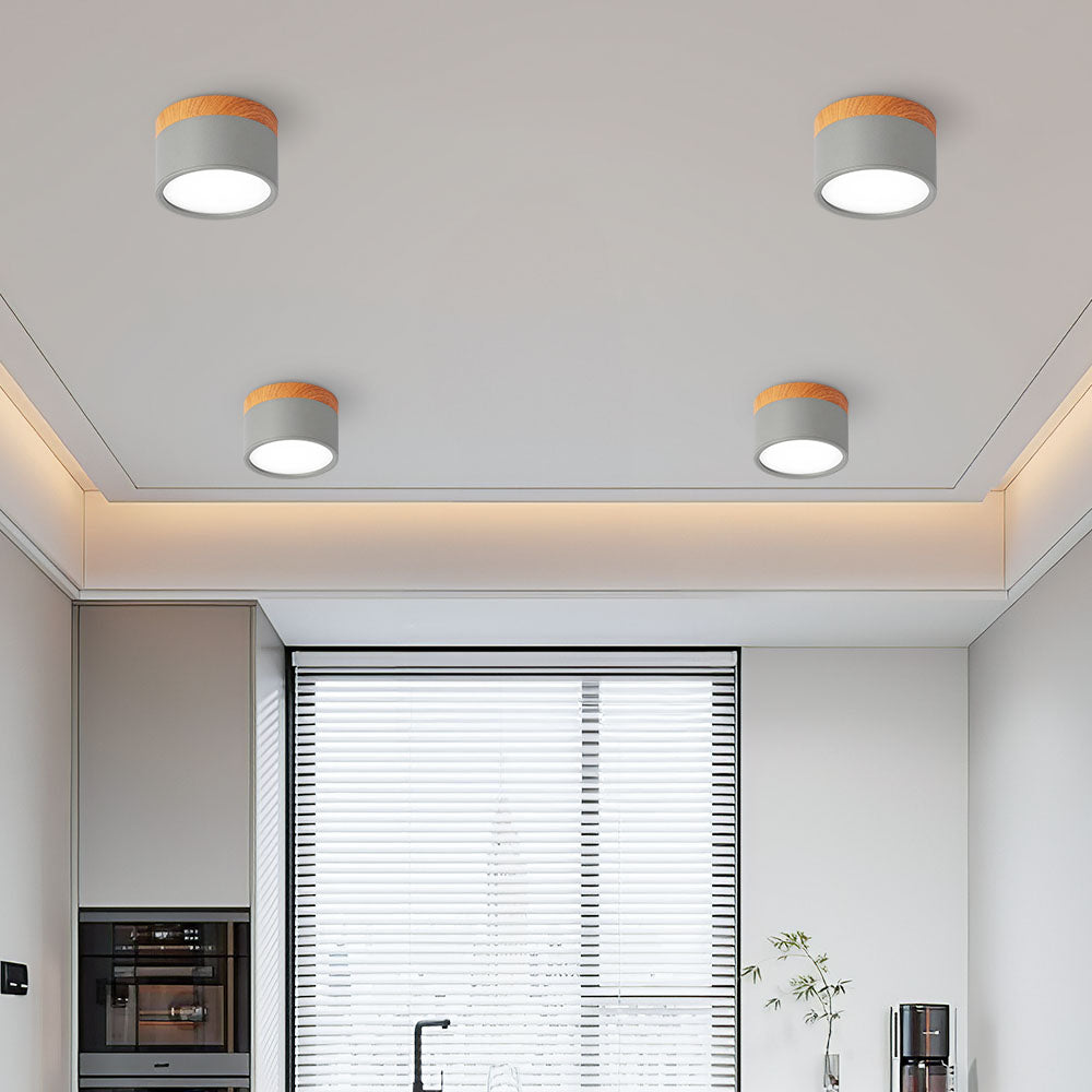 Avena - Compacte Ronde LED Plafondlamp