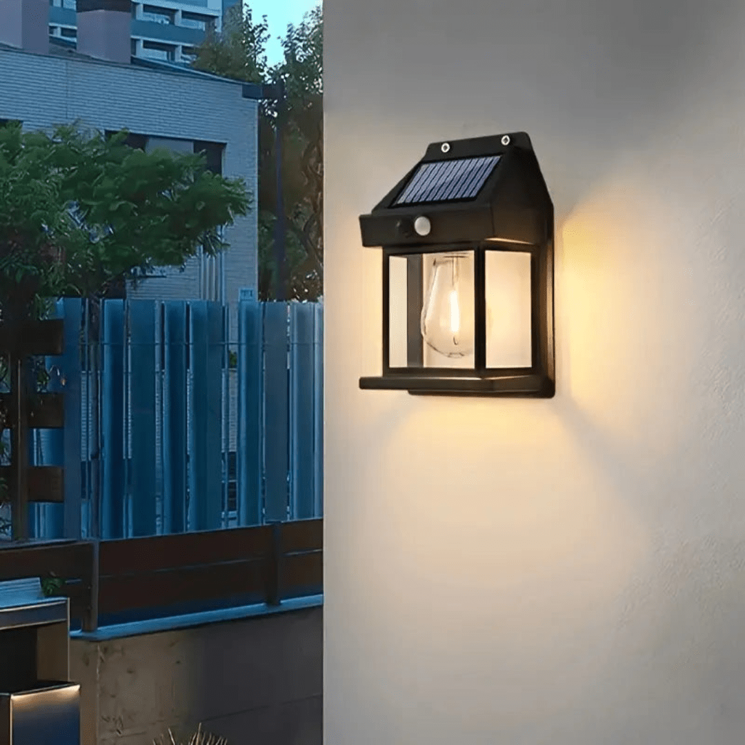 Lyva - Moderne & Luxe Waterdichte Solar Lamp