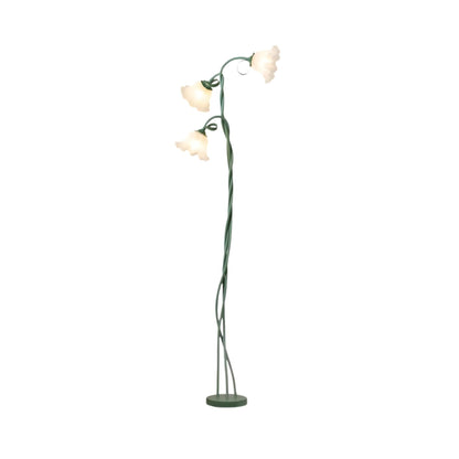 Kova - Sfeervolle Bloem Vloerlamp