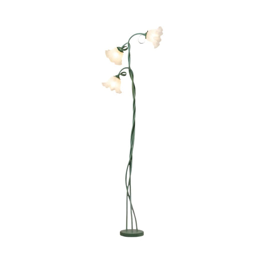 Kova - Sfeervolle Bloem Vloerlamp
