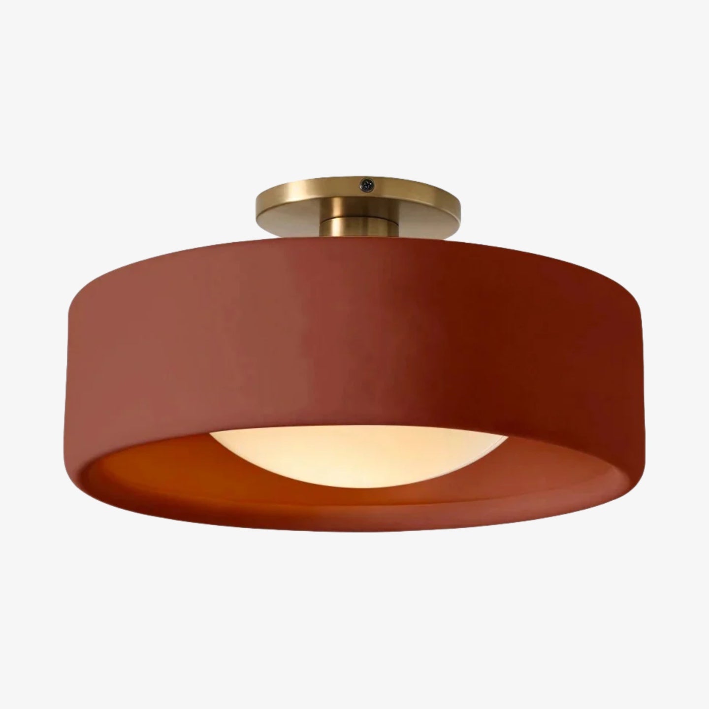 Ivora - Minimalistische Porseleinen Plafondlamp