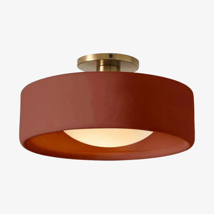 Ivora - Minimalistische Porseleinen Plafondlamp