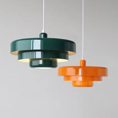 Etta - Retro Gelaagde Bauhaus Hanglamp